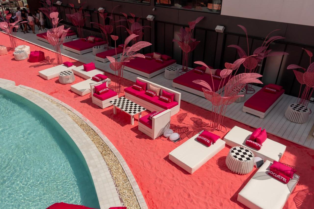 Socialtel Koh Samui (Adults Only) Otel Chaweng Plajı Dış mekan fotoğraf