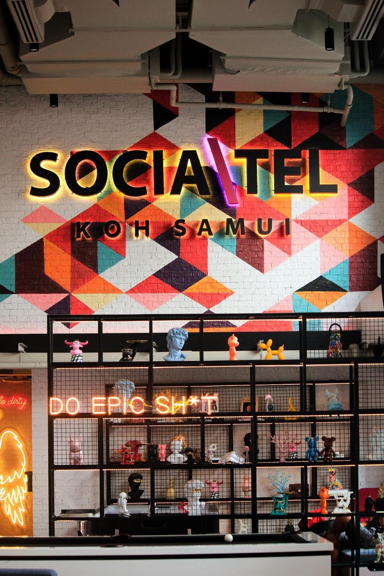 Socialtel Koh Samui (Adults Only) Otel Chaweng Plajı Dış mekan fotoğraf